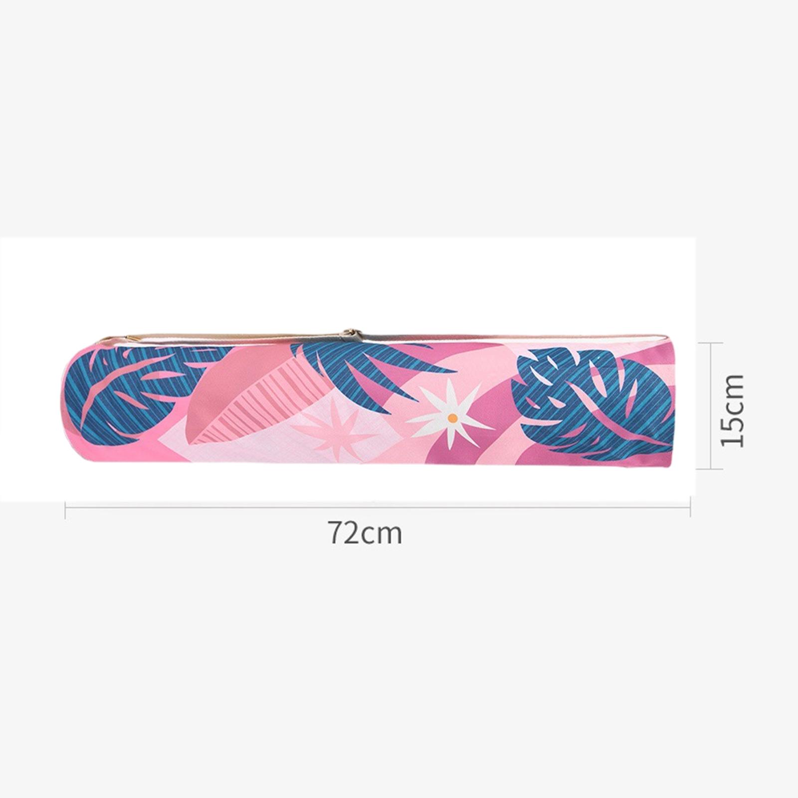 Pilates Yoga Class - Travel Yoga Mat Carrier Bag 28inchx6inch