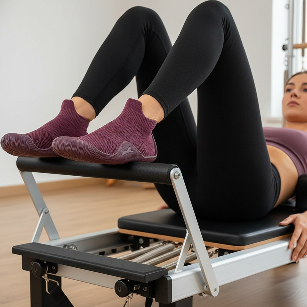 Pilates Yoga Class - GallonShark Barefoot Sock Shoes Non-Slip Flexible