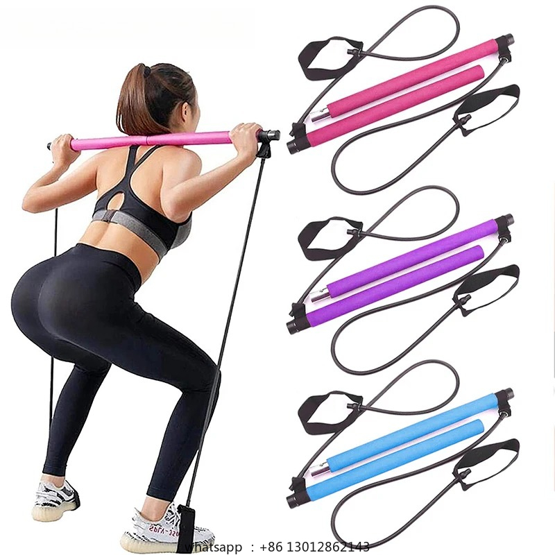 Pilates And Yoga Combined - Multifunctional Pilates Bar Combination Fitness Bar