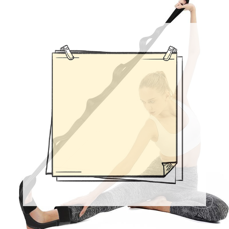 Pilates Yoga Oxford - Yoga Leg And Foot Stretching Band