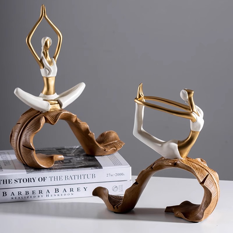 Pilates Yoga Room - Fitness Sports Yoga Ornament Creative Living