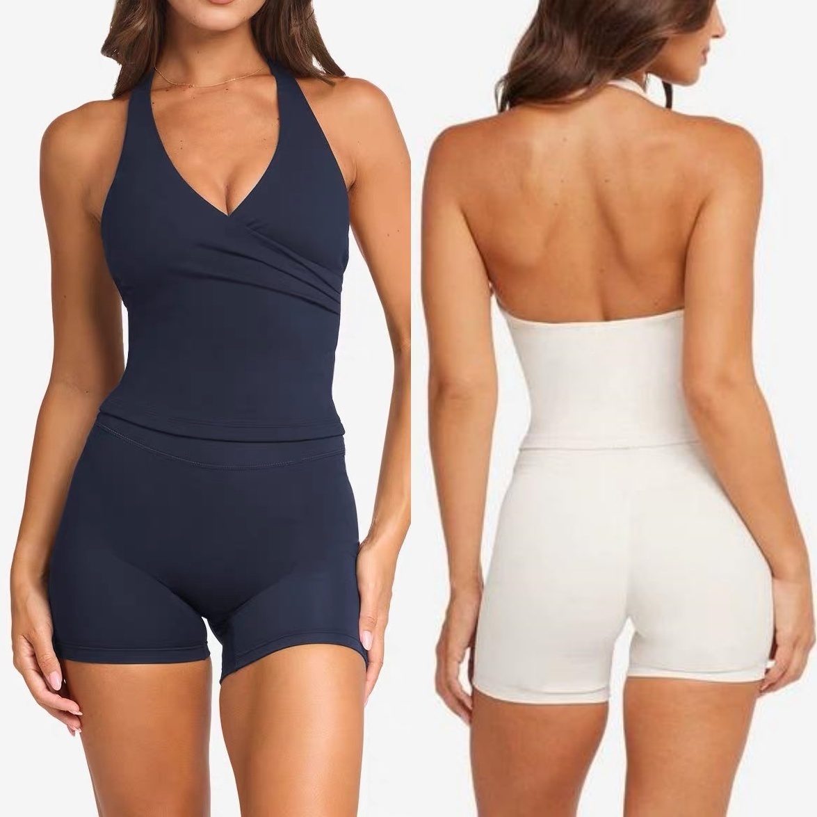 Pilates V Yoga - CSB Women's Fitted Yoga Set: Stylish