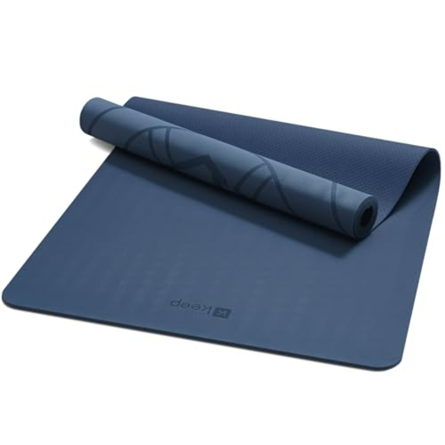 Pilates Yoga Mat Thickness - Extra Wide and Long Yoga Mat