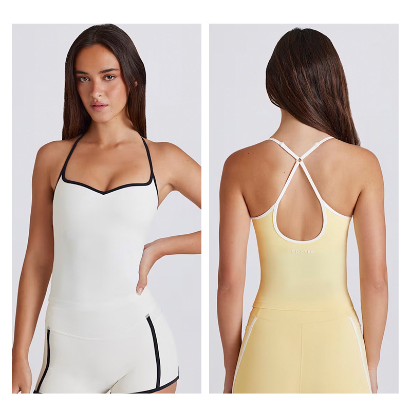 Pilates V Yoga - Women's Yoga Pilates Fitness Suit Slim