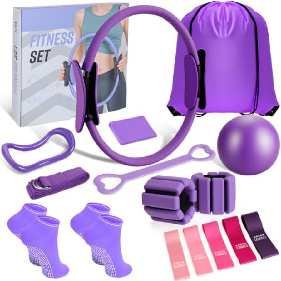 Pilates Ring Magic - LiKiLiKi Pilates Ring and Ball Set