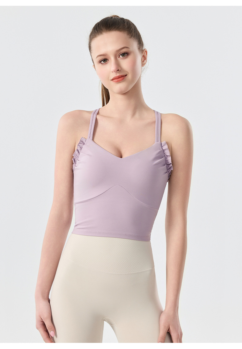 Sexy Women Yoga V-neck Halter  - Pilates V Yoga 리뷰 및 가격