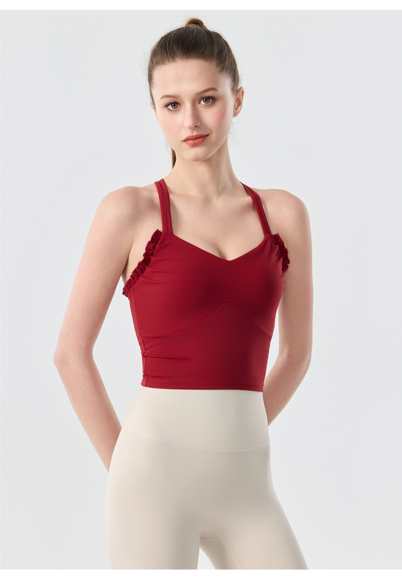 Sexy Women Yoga V-neck Halter  - Pilates V Yoga 리뷰 및 가격