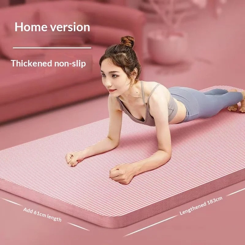 Extra Thick Non Slip Yoga Mat  - Pilates Yoga Mat Thickness 리뷰 및 가격