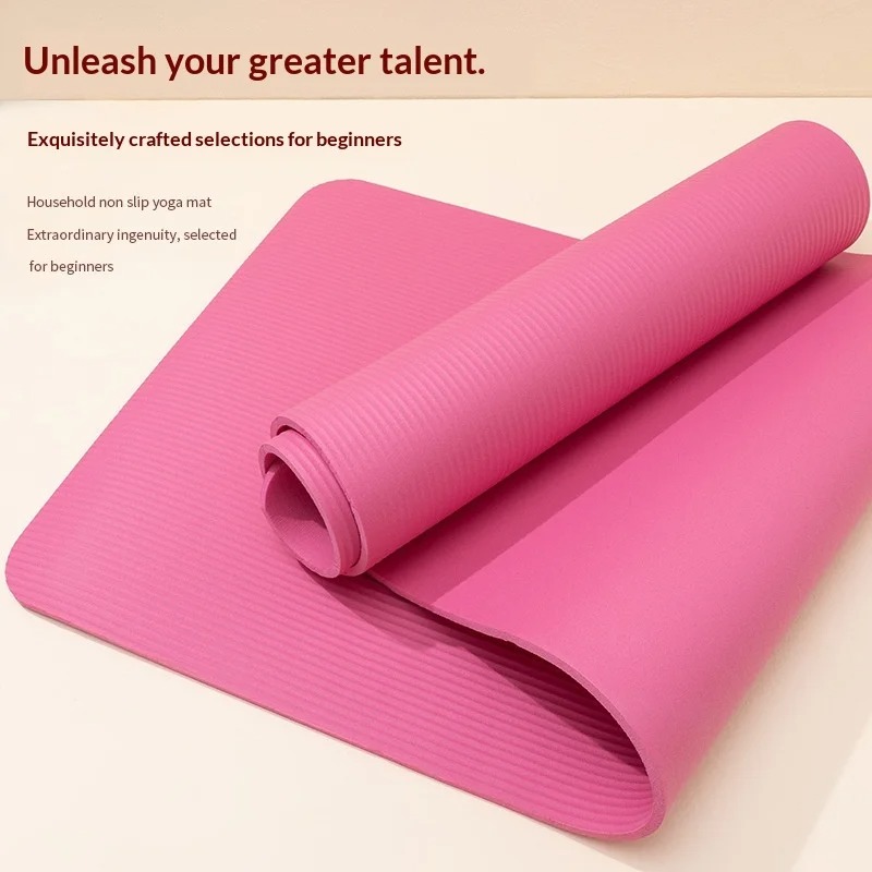 Extra Thick Non Slip Yoga Mat  - Pilates Yoga Mat Thickness 리뷰 및 가격
