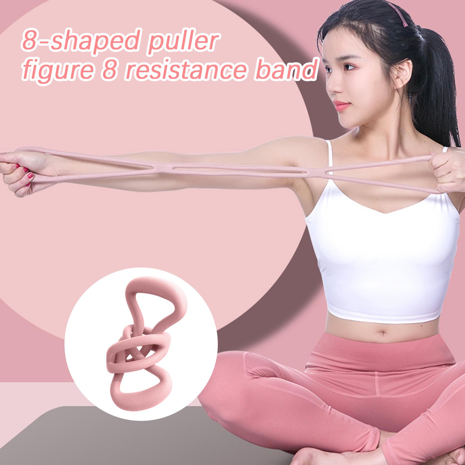 Figure 8 Resistance Band Back  - Pilates Yoga Room 리뷰 및 가격