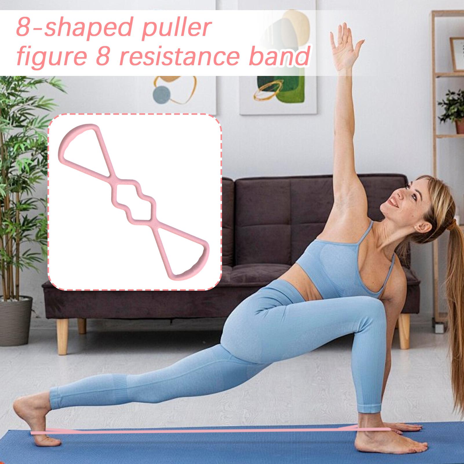 Figure 8 Resistance Band Back  - Pilates Yoga Room 리뷰 및 가격