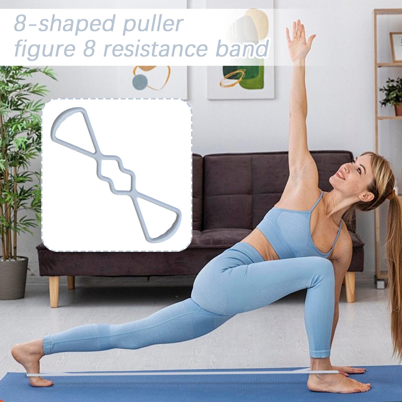 Figure 8 Resistance Band Back  - Pilates Yoga Room 리뷰 및 가격