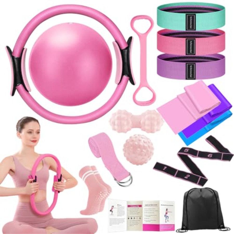 Pilates Ring Set with 14-Inch  - Pilates Ring Magic 리뷰 및 가격