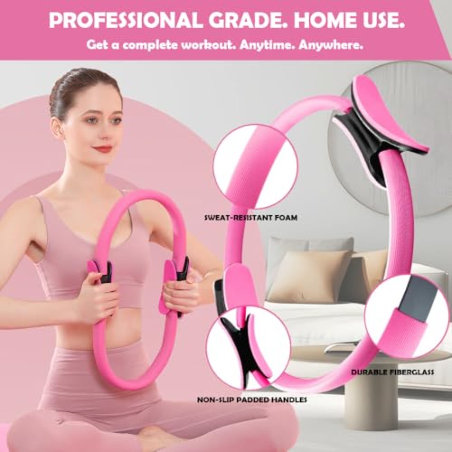 Pilates Ring Set with 14-Inch  - Pilates Ring Magic 리뷰 및 가격