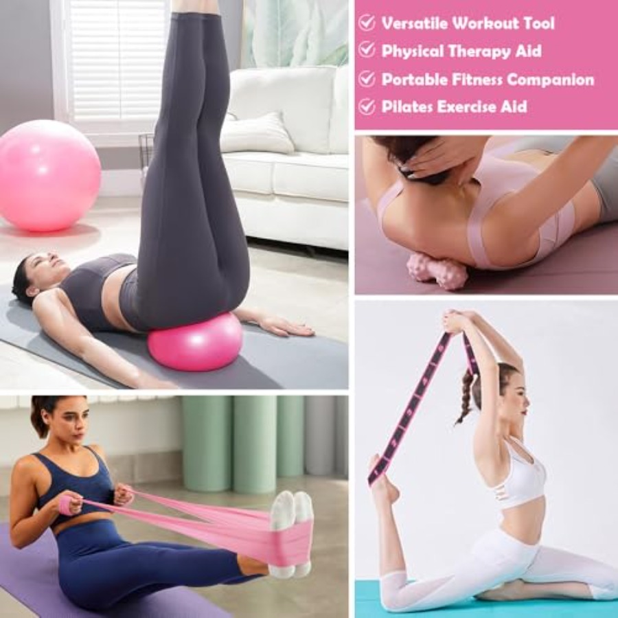 Pilates Ring Set with 14-Inch  - Pilates Ring Magic 리뷰 및 가격