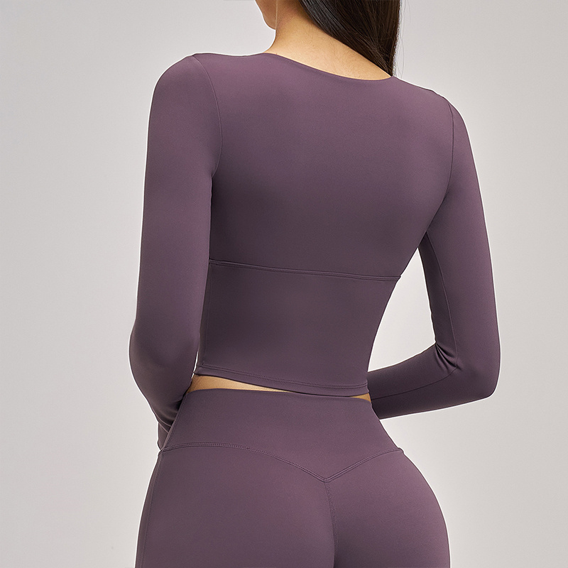 SVEIC Yoga Long Sleeve V Neck  - Pilates V Yoga 리뷰 및 가격