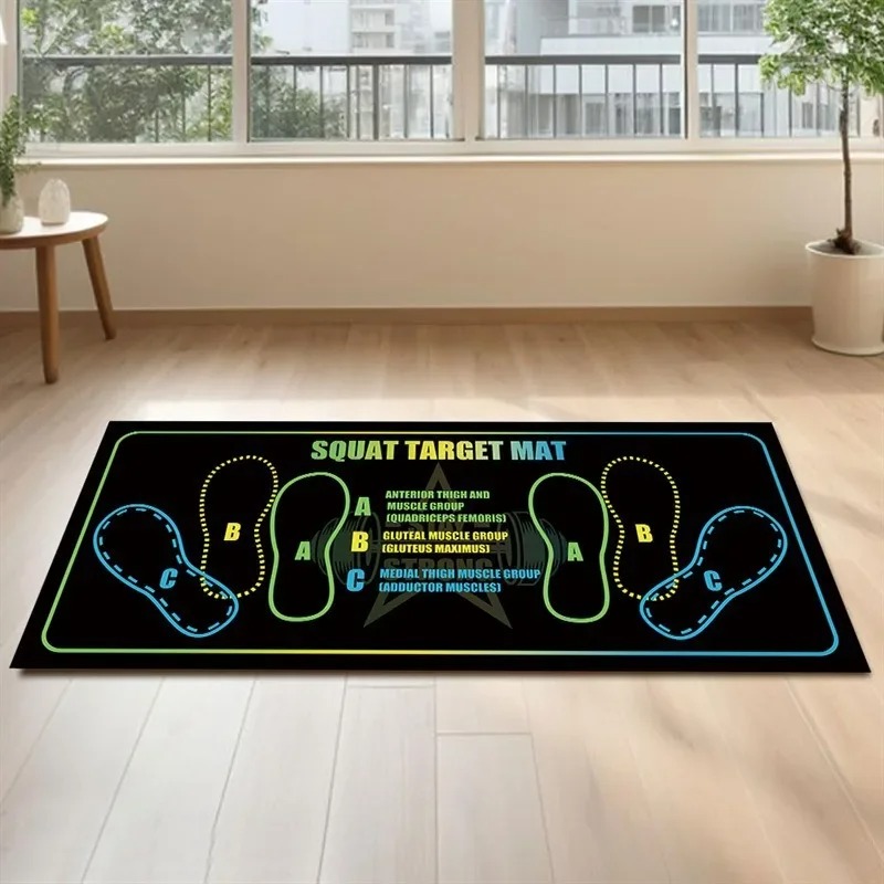 Yoga Door Mat Anti-Slip Noise  - Pilates Yoga Room 리뷰 및 가격