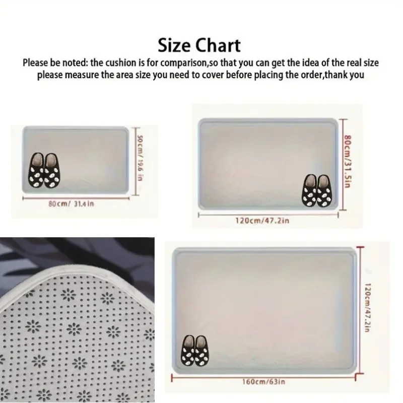 Yoga Door Mat Anti-Slip Noise  - Pilates Yoga Room 리뷰 및 가격