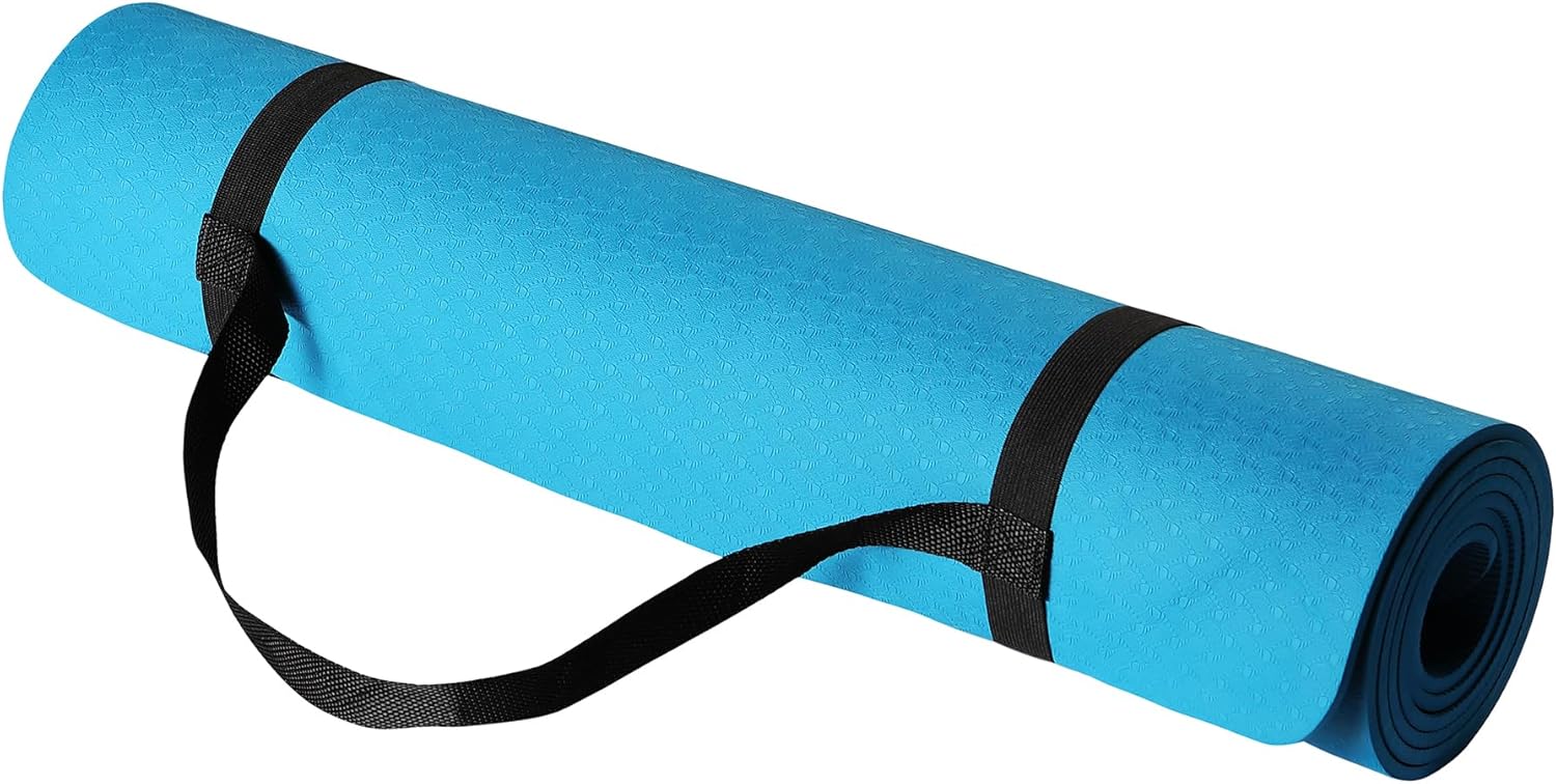1/4 Inch Thick TPE Exercise Yo - Pilates Yoga Mat Thickness 리뷰 및 가격