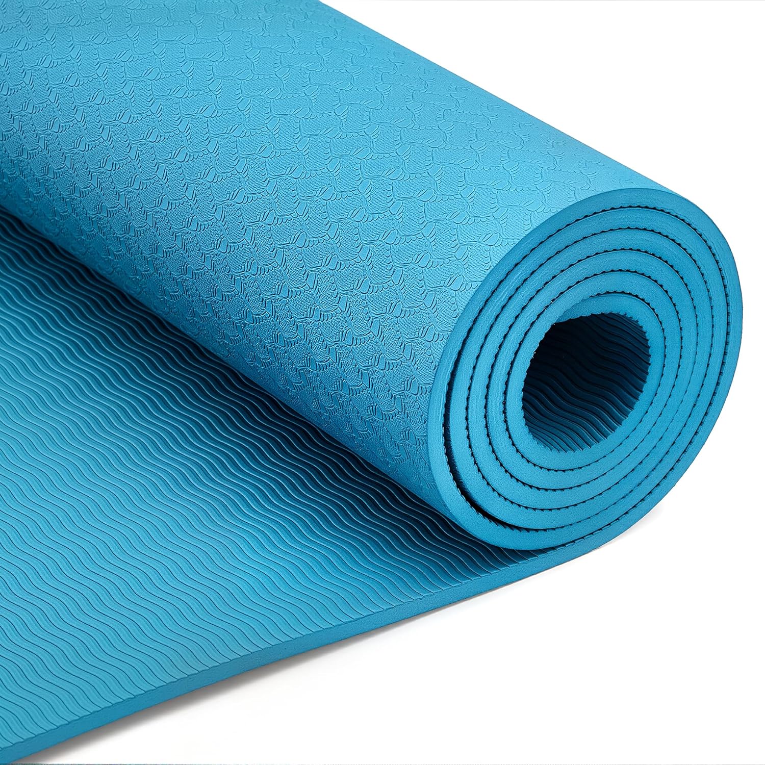 1/4 Inch Thick TPE Exercise Yo - Pilates Yoga Mat Thickness 리뷰 및 가격