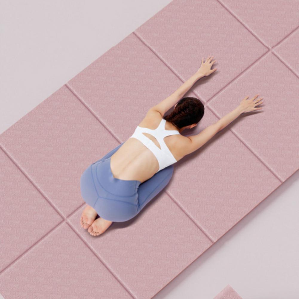 Foldable Yoga Mat Extra Portab - Pilates Yoga Mat Thickness 리뷰 및 가격