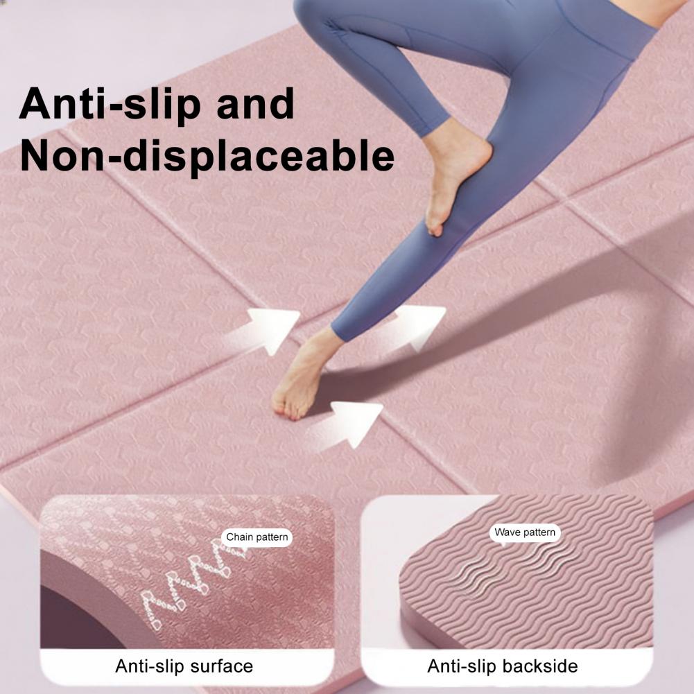 Foldable Yoga Mat Extra Portab - Pilates Yoga Mat Thickness 리뷰 및 가격