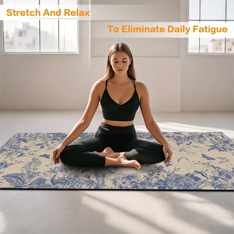 VIKAMA Vintage Blue Pattern Yo - Pilates Yoga Room 리뷰 및 가격