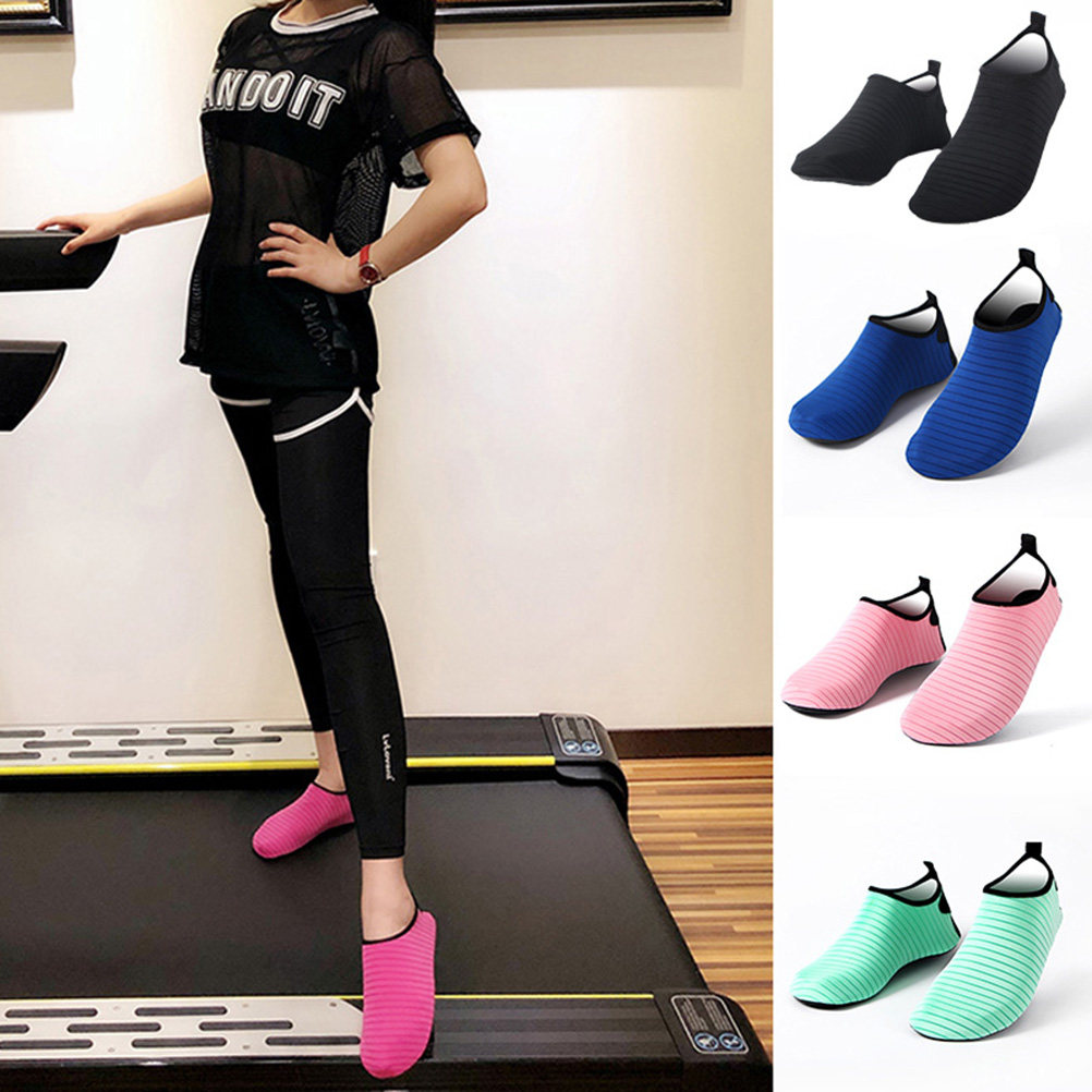 1Pair Non-Slip Yoga Socks Sili - Pilates Yoga Room 리뷰 및 가격