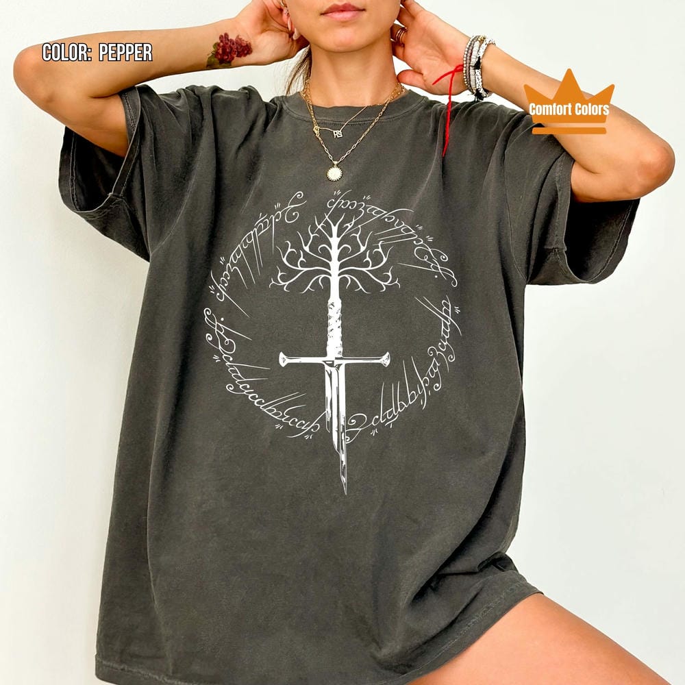 Ring Inspired T-Shirt Dark Lor - Pilates Ring Magic 리뷰 및 가격