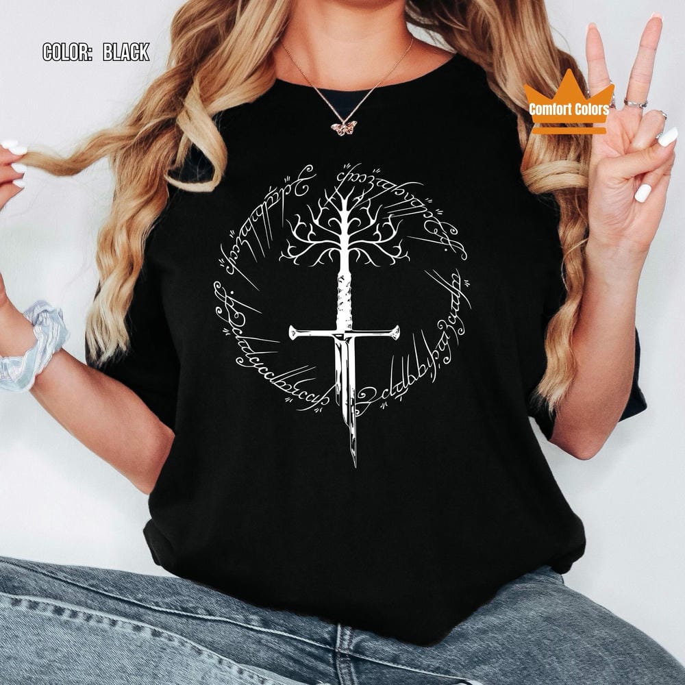 Ring Inspired T-Shirt Dark Lor - Pilates Ring Magic 리뷰 및 가격