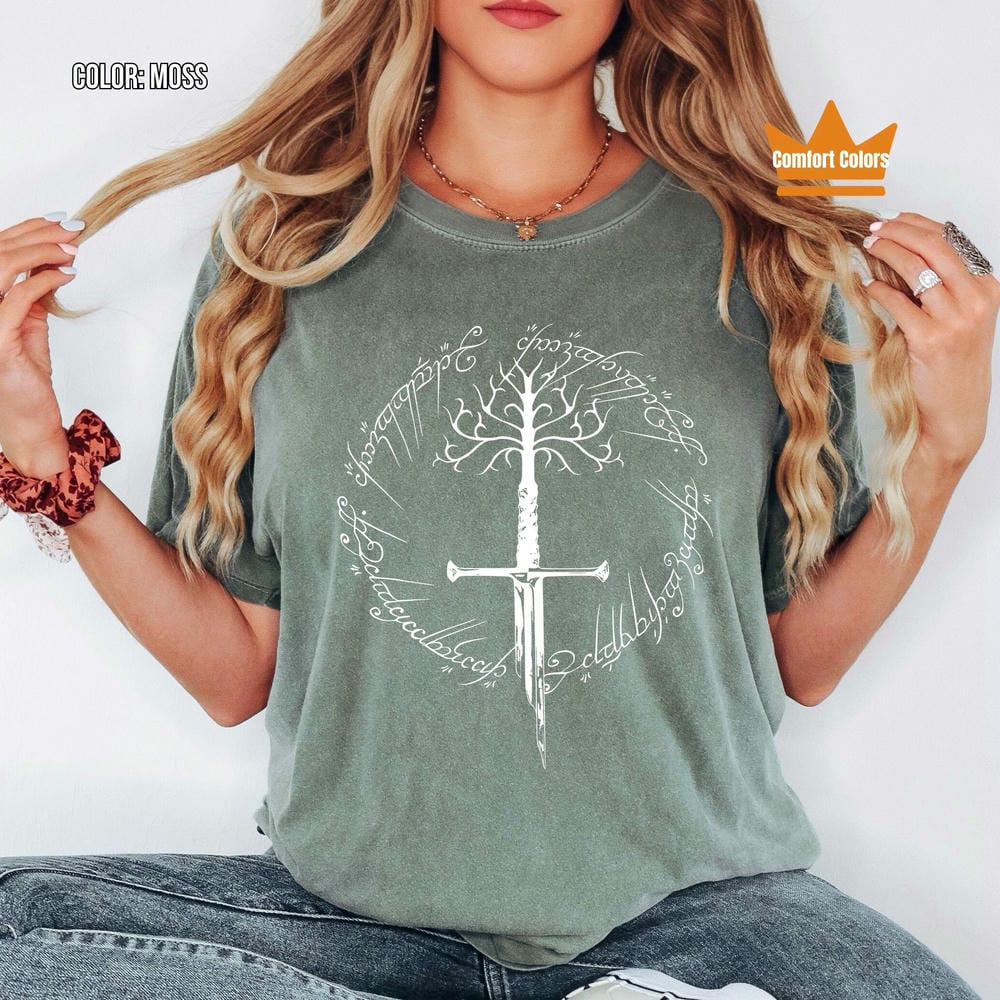 Ring Inspired T-Shirt Dark Lor - Pilates Ring Magic 리뷰 및 가격