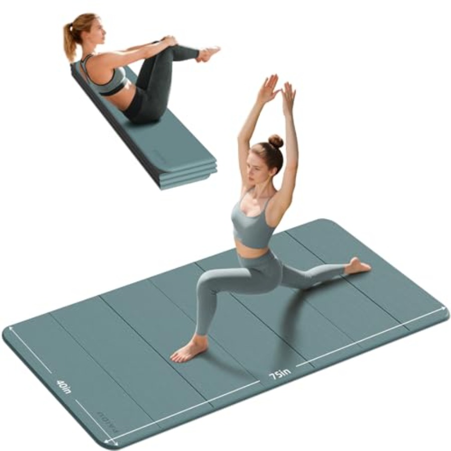 Foldable Yoga Mat thick- 2/5