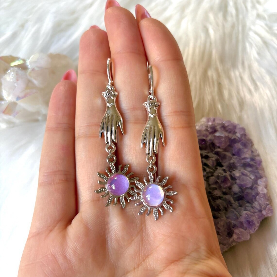 Holy Hand Sun Earring,Vintage  - Pilates Ring Magic 리뷰 및 가격