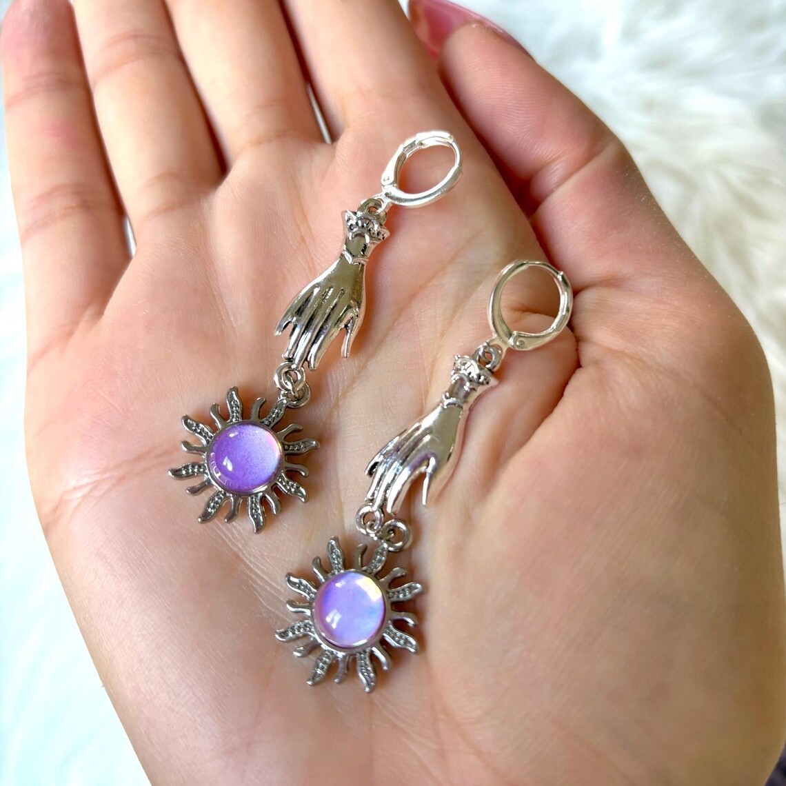 Holy Hand Sun Earring,Vintage  - Pilates Ring Magic 리뷰 및 가격