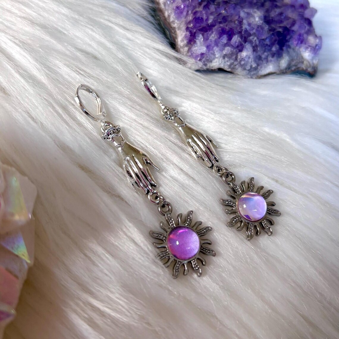 Holy Hand Sun Earring,Vintage  - Pilates Ring Magic 리뷰 및 가격