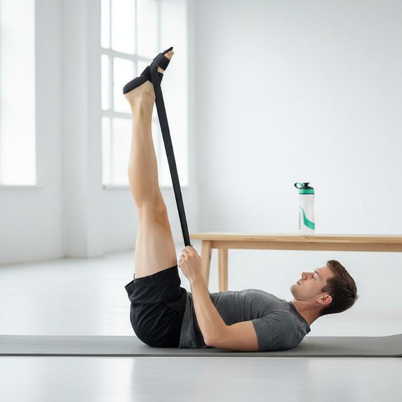 Yoga Leg And Foot Stretching B - Pilates Yoga Oxford 리뷰 및 가격