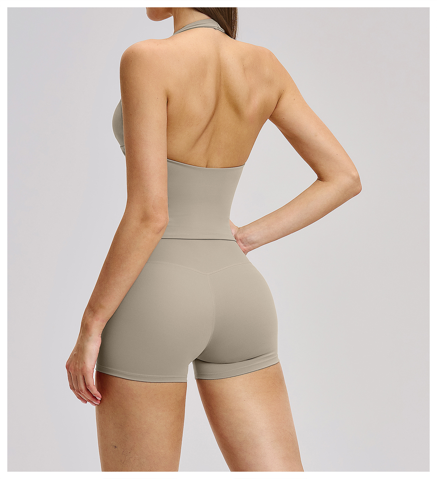 Sexy V-Neck Beautiful Back Hig - Pilates V Yoga 리뷰 및 가격