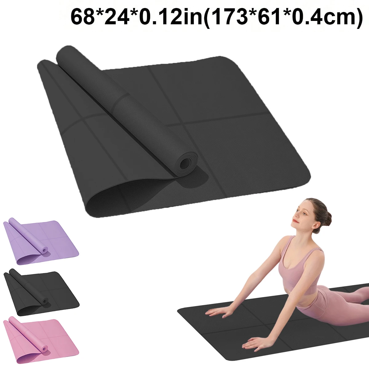 Yoga mat sports fitness EVA co - Pilates Yoga Mat Thickness 리뷰 및 가격