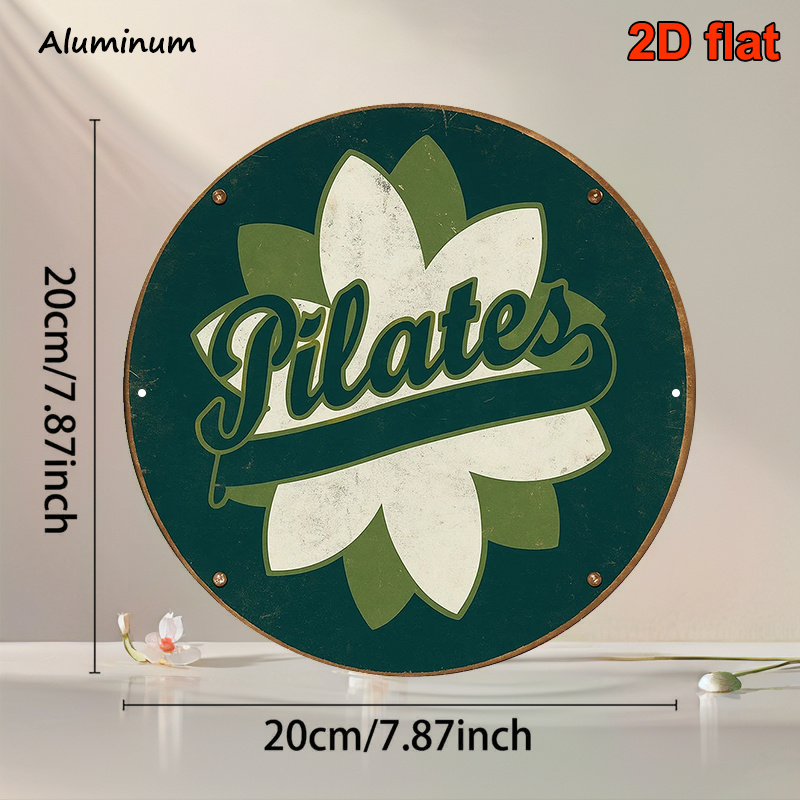 2D Flat, 20.32x20.32cm Round F - Pilates Yoga Room 리뷰 및 가격