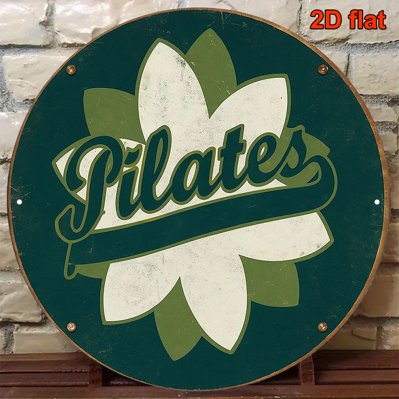 2D Flat, 20.32x20.32cm Round F - Pilates Yoga Room 리뷰 및 가격