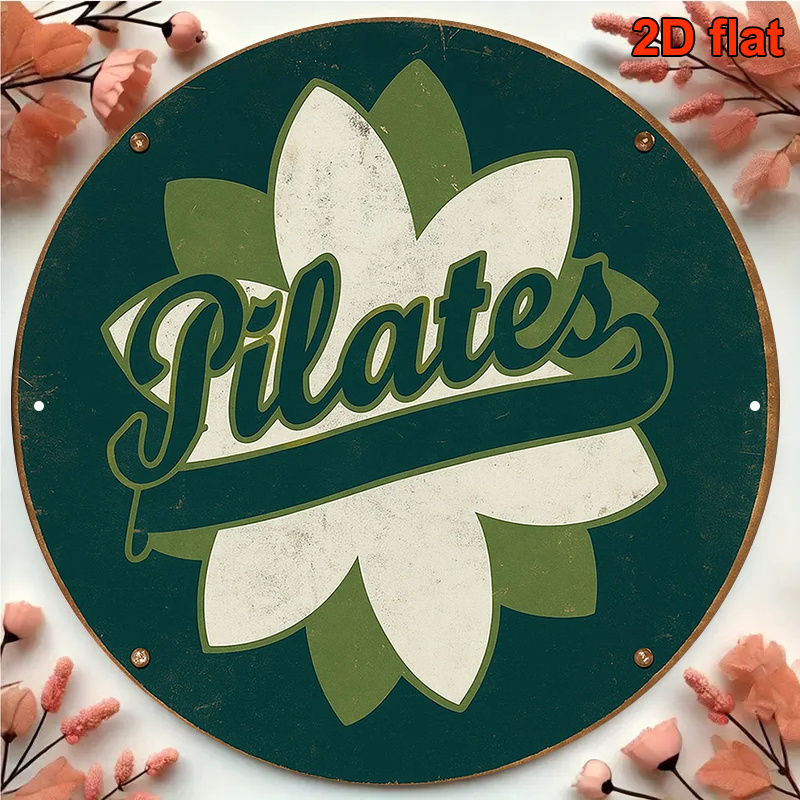2D Flat, 20.32x20.32cm Round F - Pilates Yoga Room 리뷰 및 가격