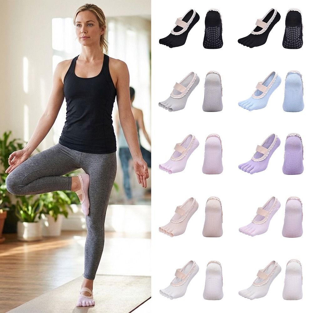 Creative Non-Slip Yoga Socks B - Pilates Yoga Class 리뷰 및 가격