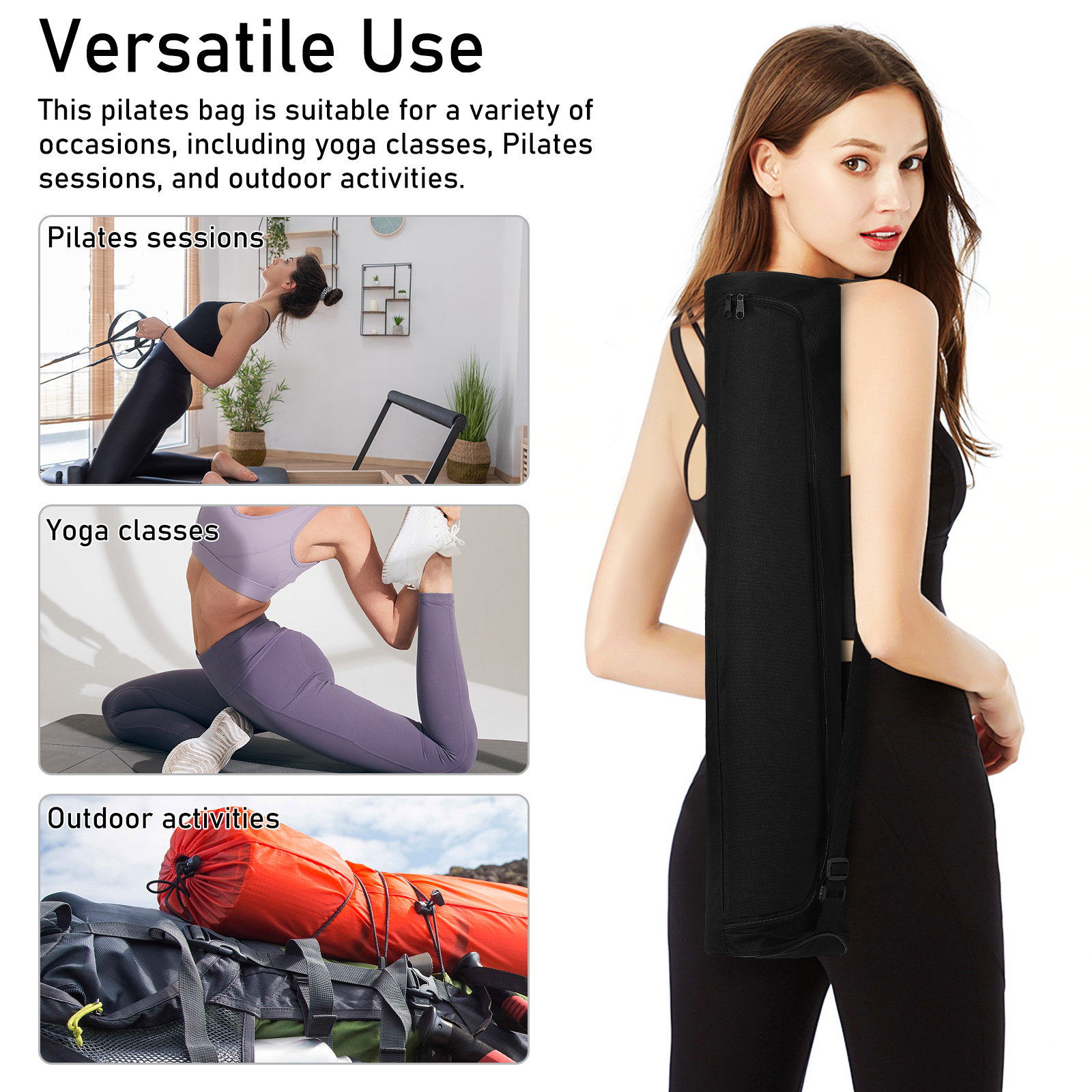 Yoga Large Capacity Oxford Fab - Pilates Yoga Oxford 리뷰 및 가격
