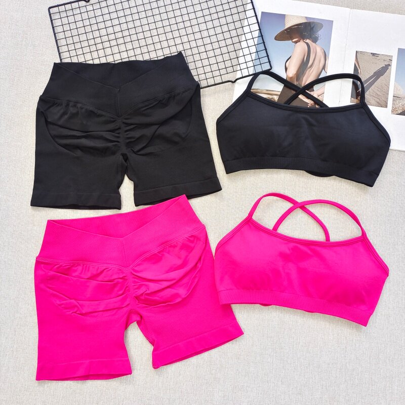 Women's Seamless Quick Dry Fit - Pilates V Yoga 리뷰 및 가격