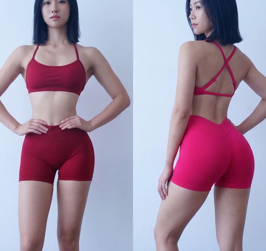 Women's Seamless Quick Dry Fit - Pilates V Yoga 리뷰 및 가격