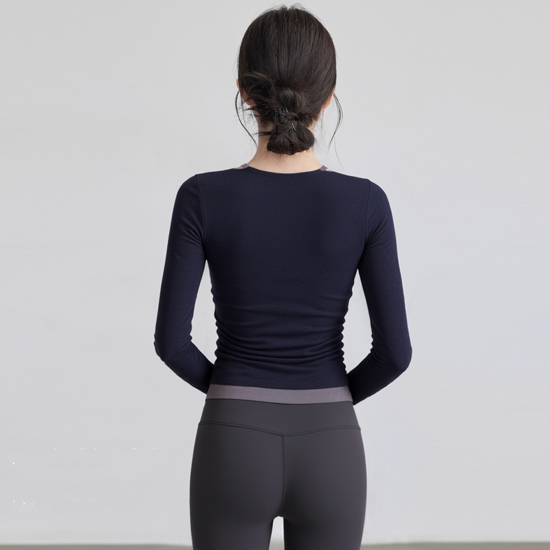 New Arrival Women Long Sleeve  - Pilates V Yoga 리뷰 및 가격