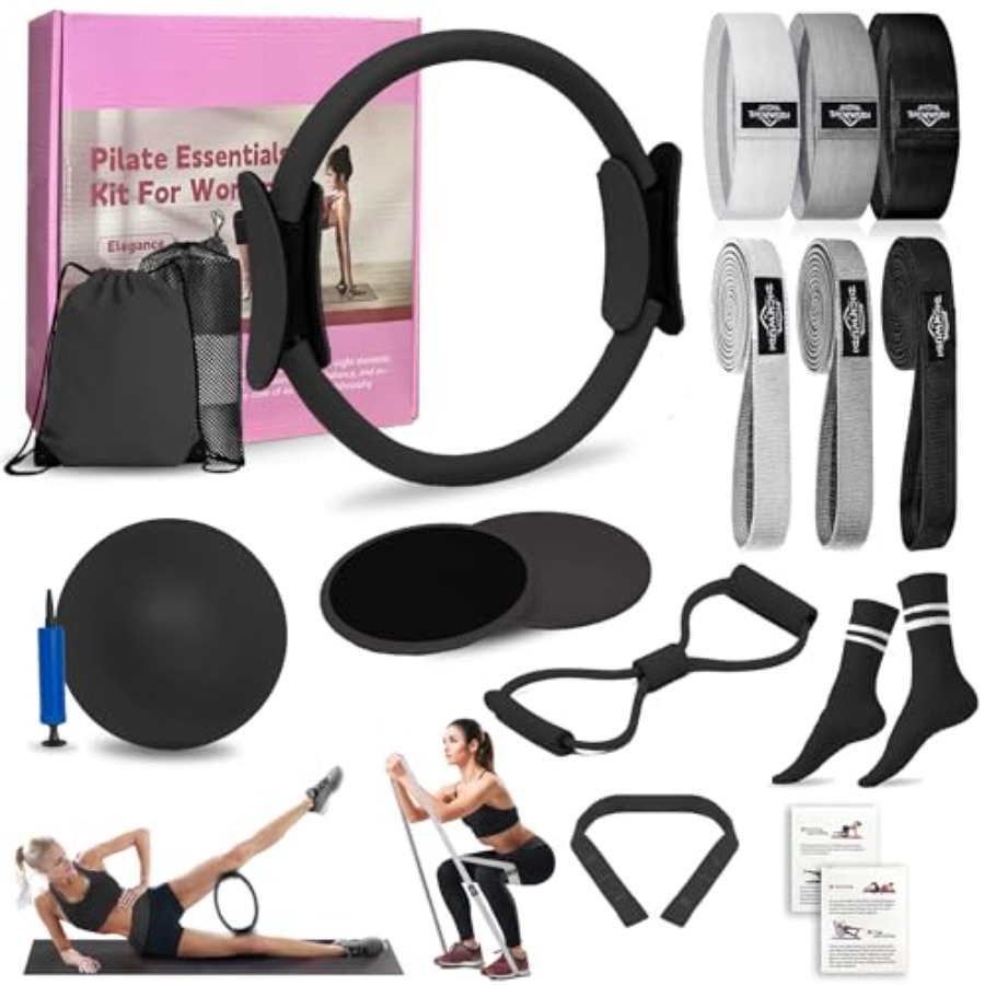 Home Pilates Kit for Women: Fa - Pilates Ring Magic 리뷰 및 가격