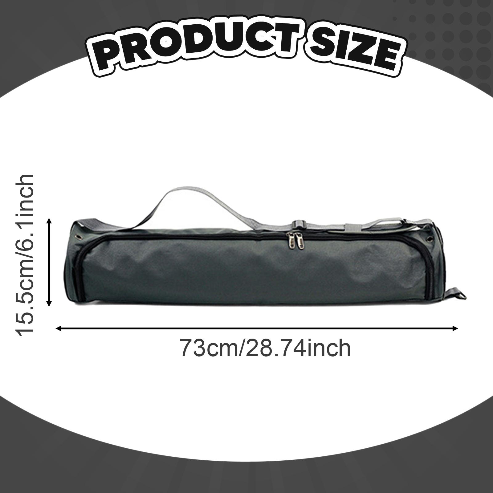 Yoga Mat Bag Oxford Cloth Zipp - Pilates Yoga Oxford 리뷰 및 가격