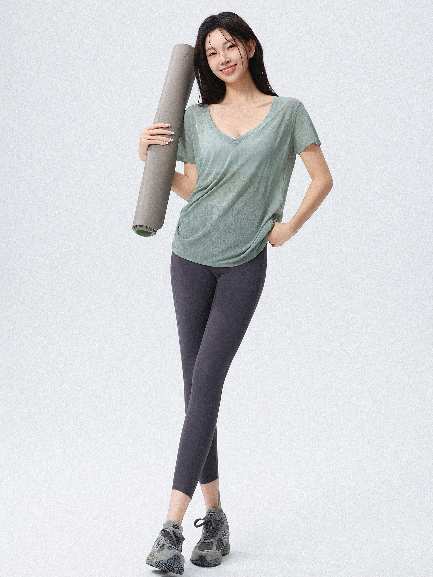 Loose Lightweight Short Sleeve - Pilates V Yoga 리뷰 및 가격
