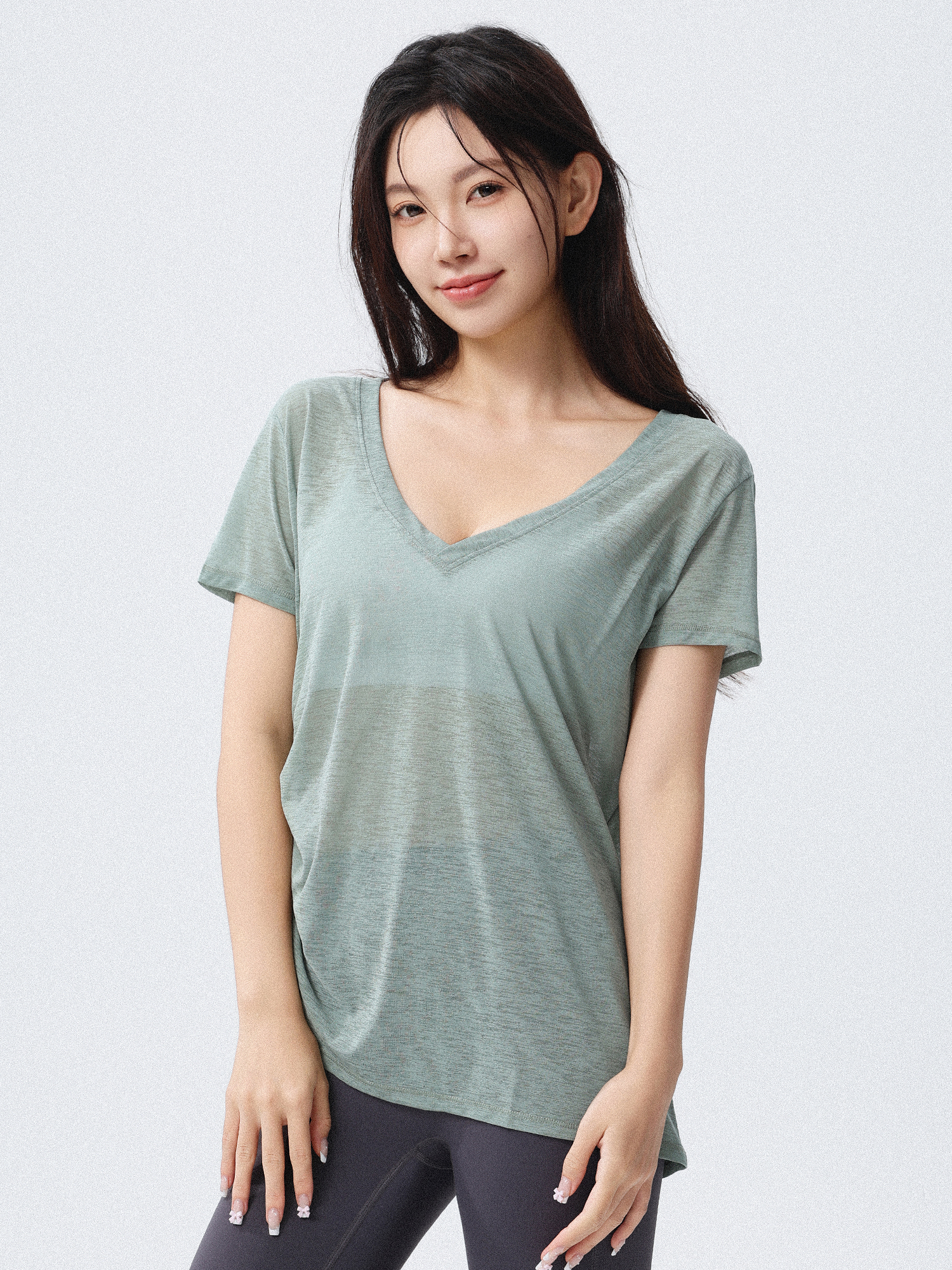 Loose Lightweight Short Sleeve - Pilates V Yoga 리뷰 및 가격